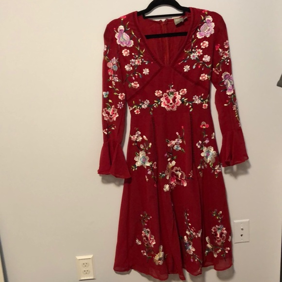 ASOS Red Dress - Picture 2 of 8